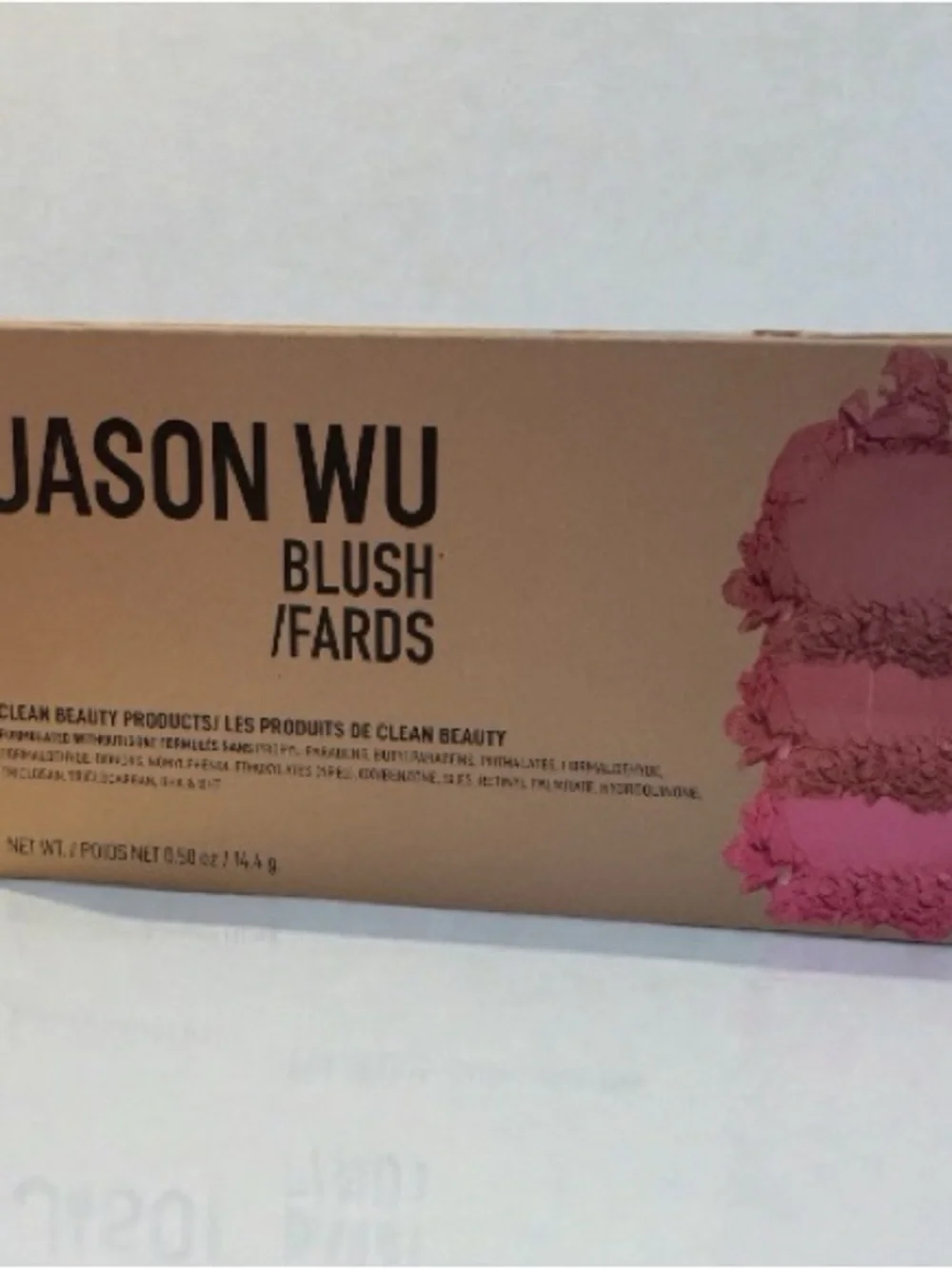 Jason Wu Blush Palette — Soft Rose & Bright Pink Duo